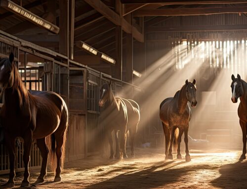 The Importance of Proper Bedding for Your Horse